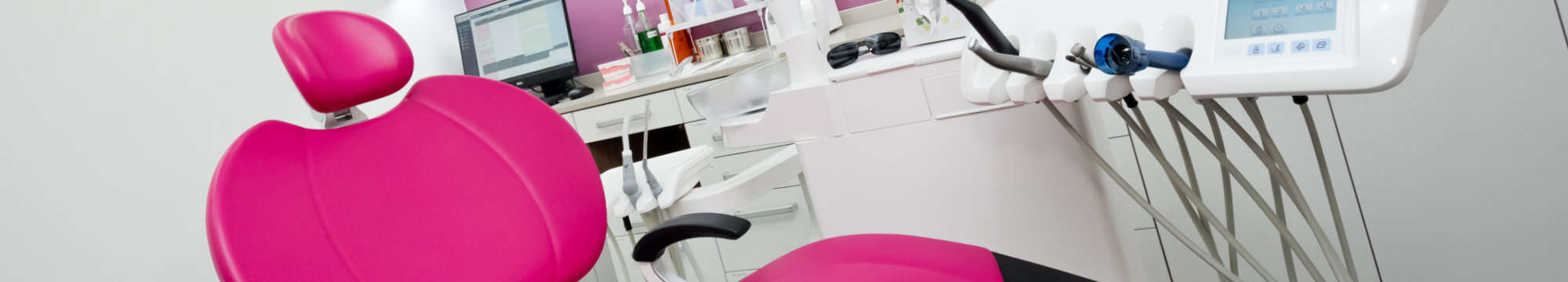 In a dental surgery room - Zoomed in In a dental surgery room - Zoomed in