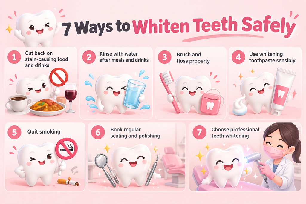 how to whiten teeth