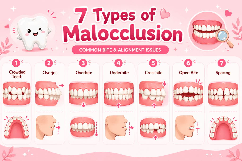 type of malocclusion