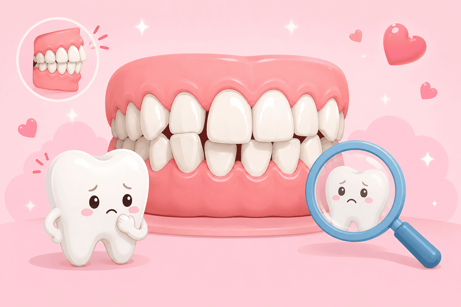 describe of malocclusion
