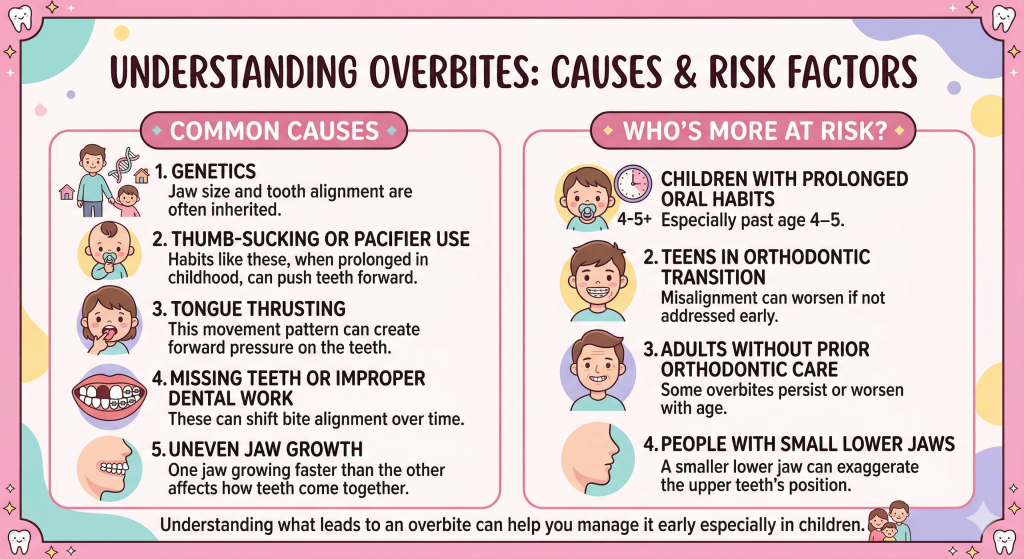 overbite causes