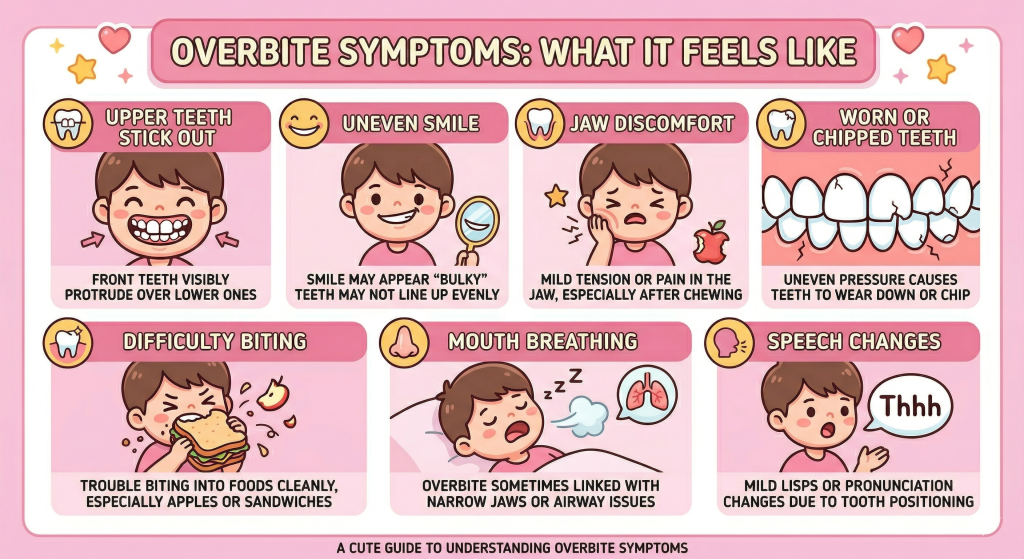overbite symptoms