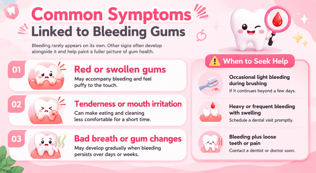 illustration bleeding gums
