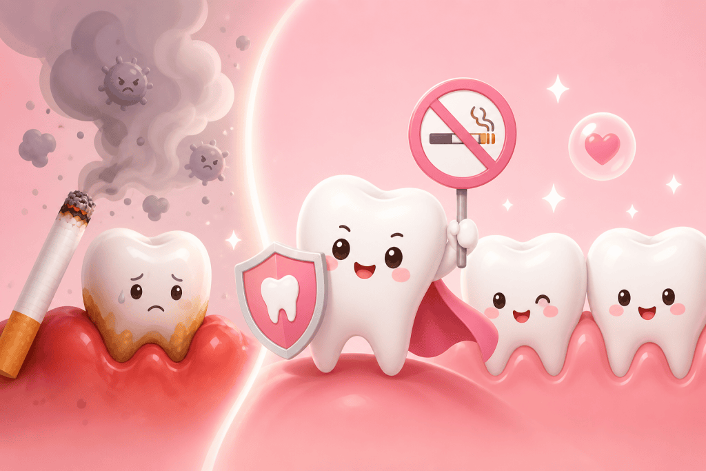 How Smoking Affects Your Gums - AllSmiles Dental Care