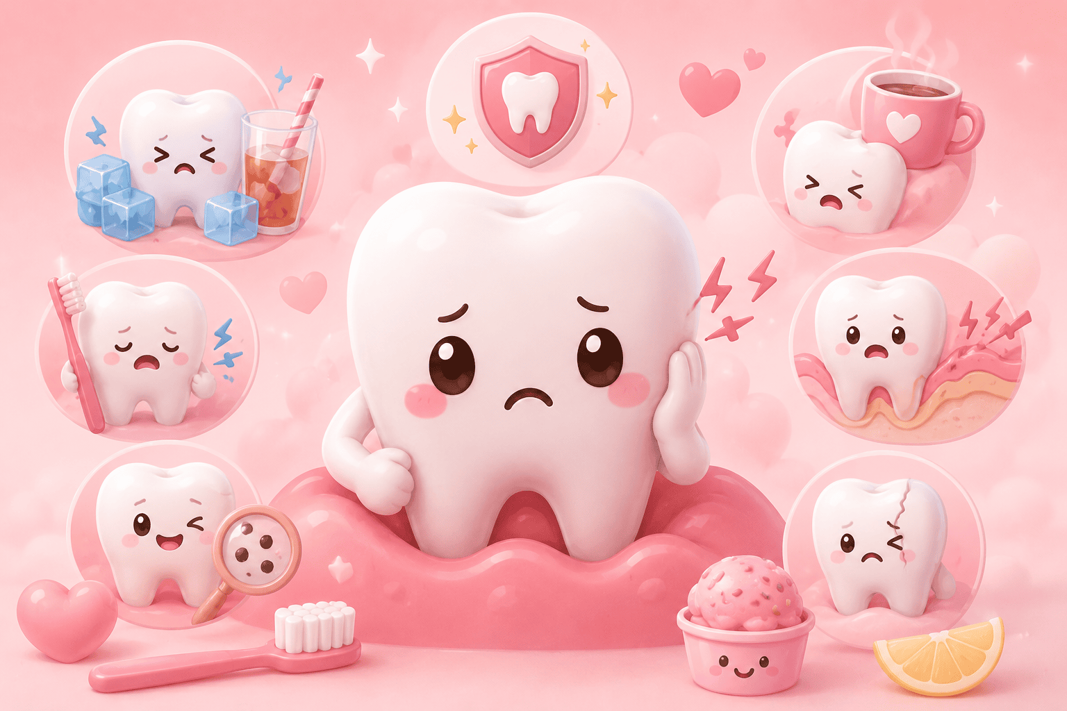 describe about tooth sensitivity