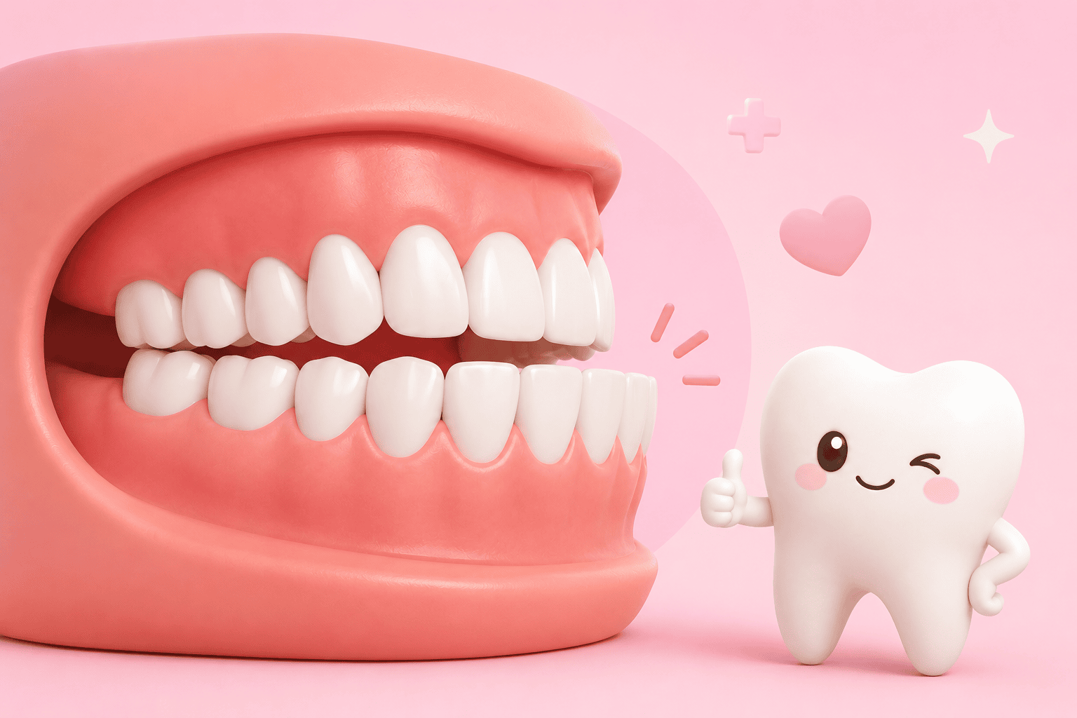 describe of underbite