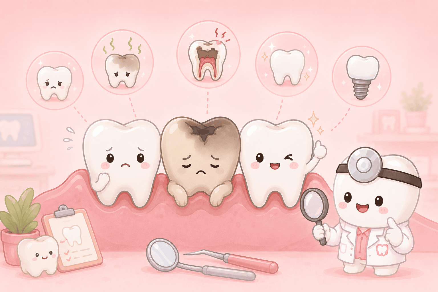 dead tooth